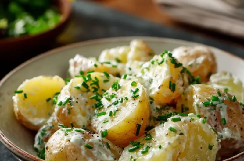 Jamie Oliver Potato Salad With yoghurt Recipe