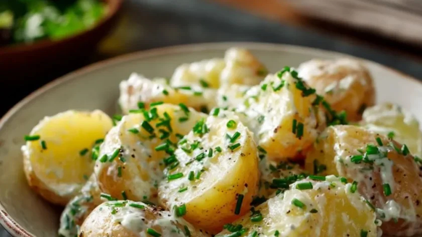Jamie Oliver Potato Salad With yoghurt Recipe