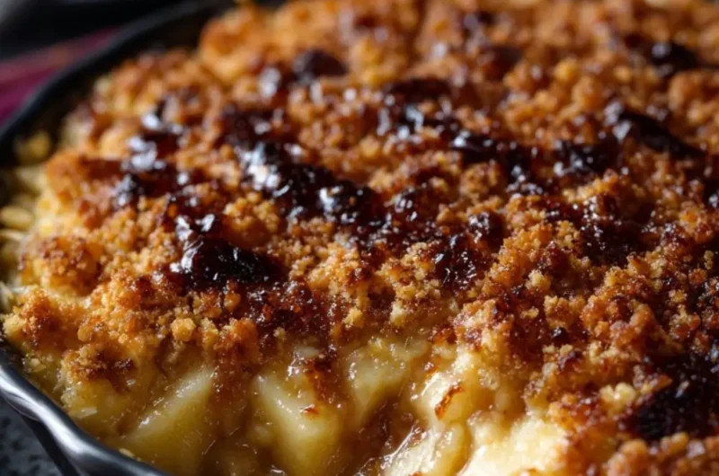 Jamie Oliver Simple Apple Crumble Recipe