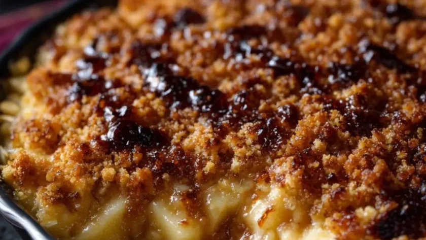 Jamie Oliver Simple Apple Crumble Recipe