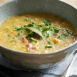 Mary Berry Lentil and Bacon Soup Recipe