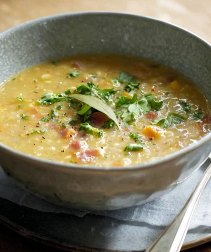 Mary Berry Lentil and Bacon Soup Recipe