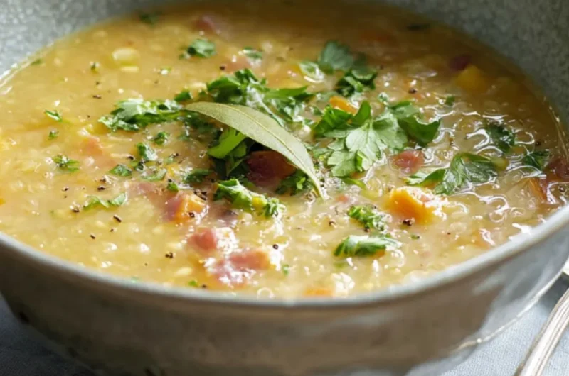 Mary Berry Lentil and Bacon Soup Recipe