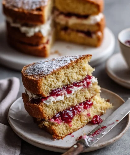 Mary Berry​ 3-Layer Victoria Sponge Recipe