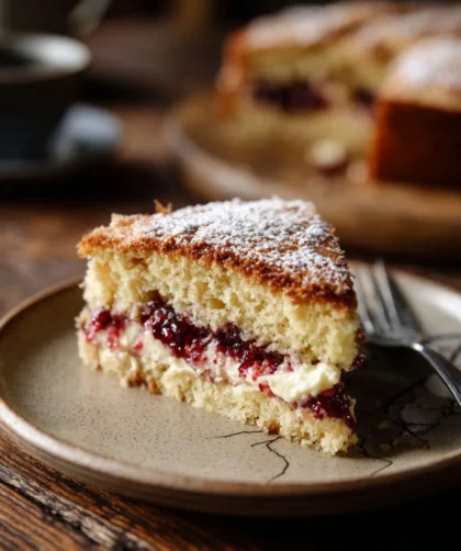 Mary Berry Gluten Free Victoria Sponge Recipe