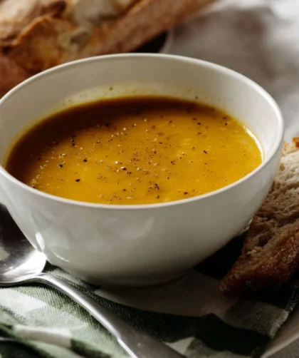 Mary Berry's Butternut Squash Soup Recipe