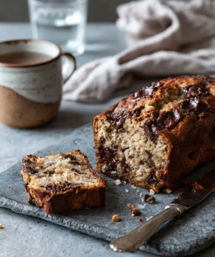 Mary Berry Chocolate Chip Banana Bread​ Recipe