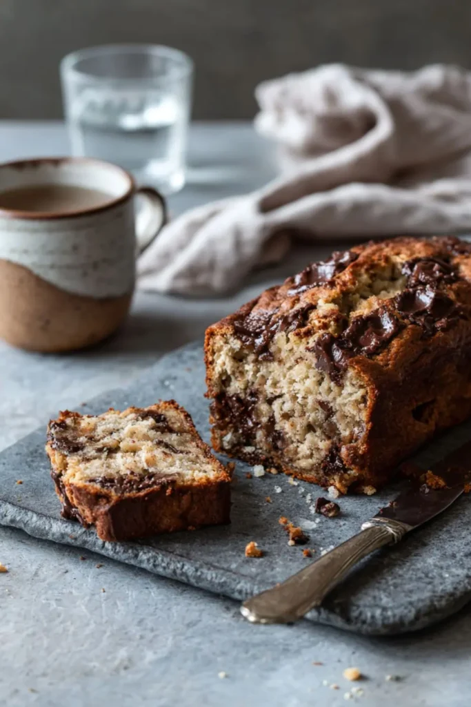 Mary Berry Chocolate Chip Banana Bread​ Recipe