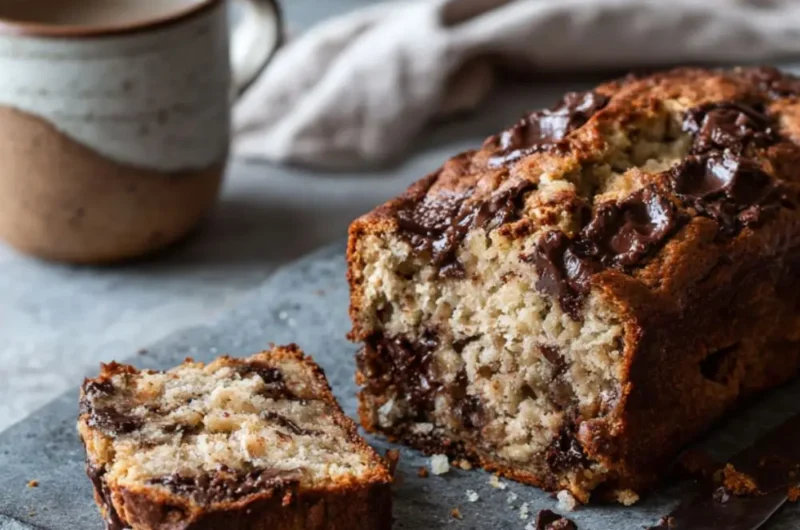 Mary Berry Chocolate Chip Banana Bread​ Recipe