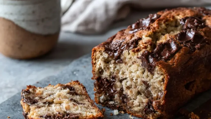 Mary Berry Chocolate Chip Banana Bread​ Recipe