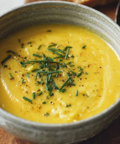 Mary Berry Creamy Carrot and Orange Soup Recipe