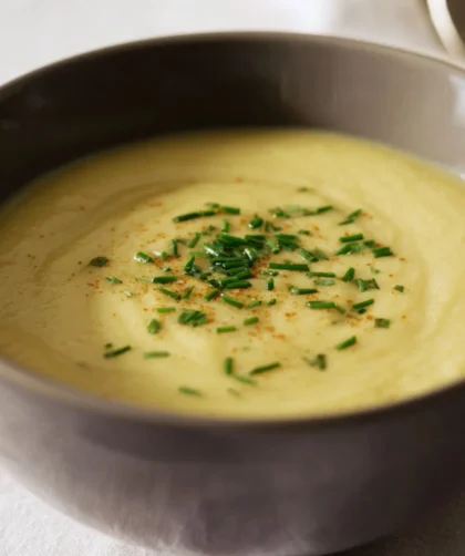 Mary Berry Curried Parsnip Soup Recipe