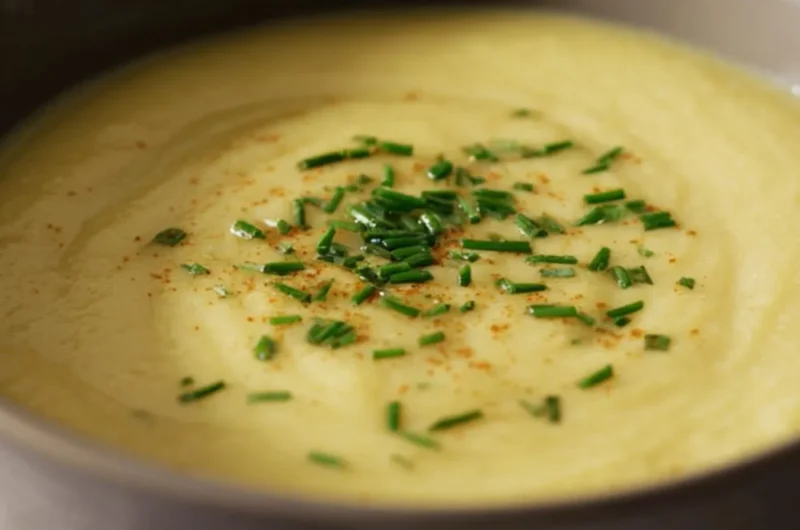 Mary Berry Curried Parsnip Soup Recipe