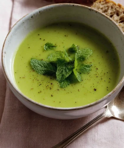 Mary Berry French Pea Soup Recipe
