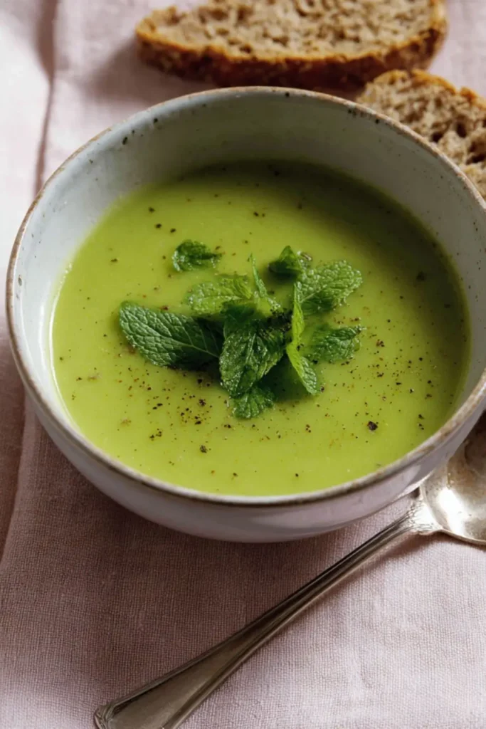Mary Berry French Pea Soup Recipe