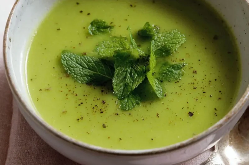Mary Berry French Pea Soup Recipe