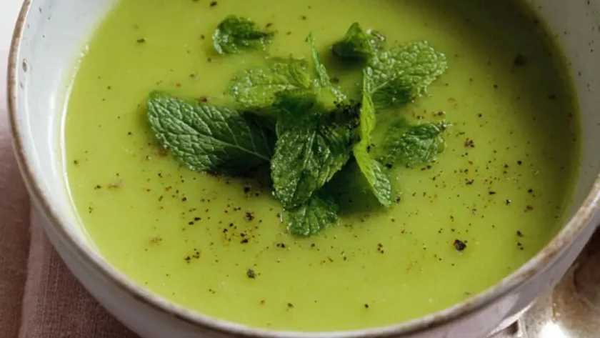 Mary Berry French Pea Soup Recipe