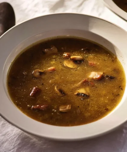 Mary Berry Game Soup Recipe