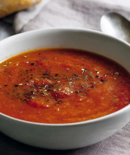 Mary Berry Roasted Tomato and Garlic Soup Recipe
