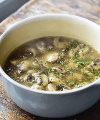 Mary Berry Somerset Mushroom Soup Recipe