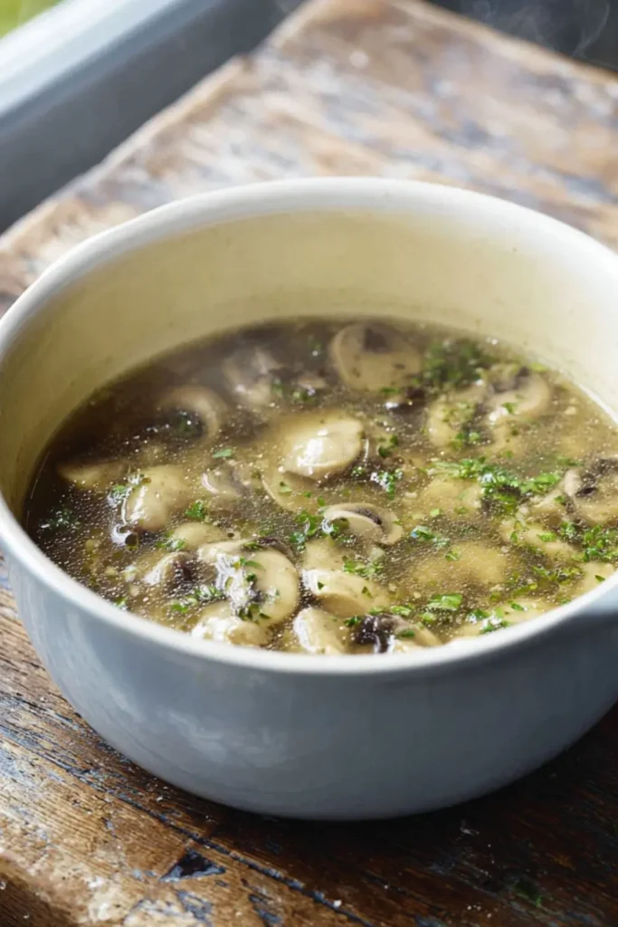 Mary Berry Somerset Mushroom Soup Recipe