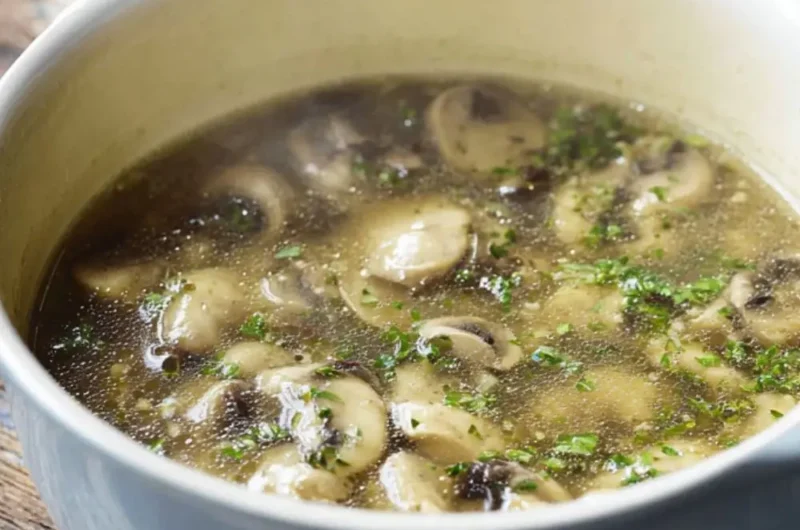 Mary Berry Somerset Mushroom Soup