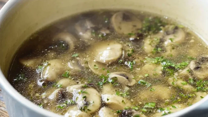 Mary Berry Somerset Mushroom Soup Recipe