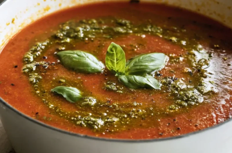 Mary Berry Tomato Soup Recipe