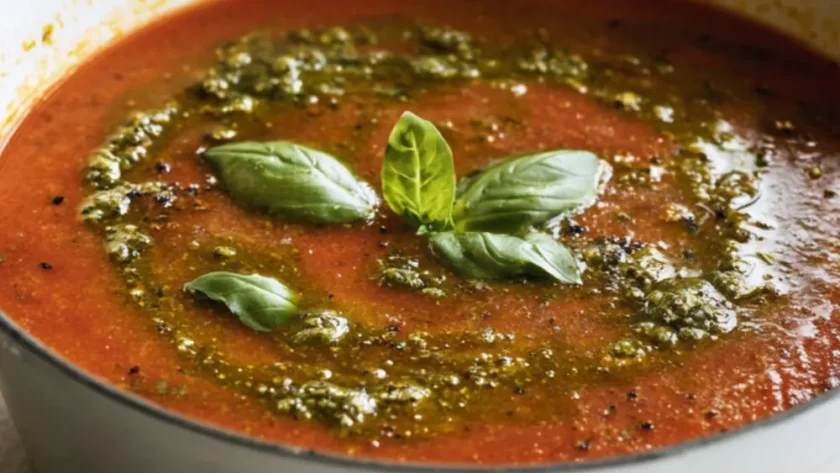 Mary Berry Tomato Soup Recipe