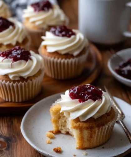 Mary Berry Victoria Sponge Cupcakes​ Recipe