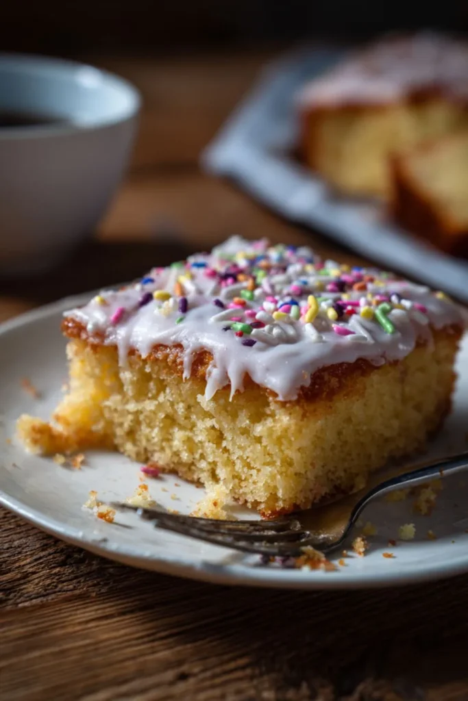 Mary Berry Victoria Sponge Traybake​ Recipe