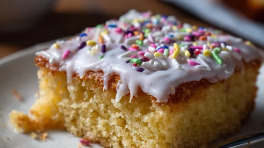 Mary Berry Victoria Sponge Traybake​ Recipe