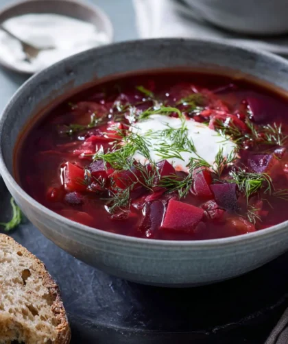 Mary Berry's Borscht Recipe
