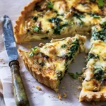 Mary Berry's Smoked chicken tart Recipe