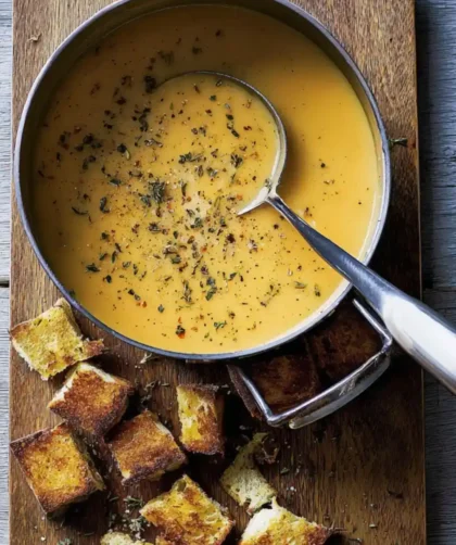 Mary Berry Spiced Autumn Soup Recipe