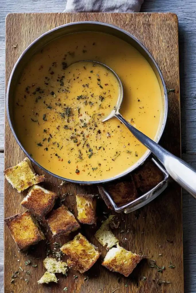 Mary Berry Spiced Autumn Soup Recipe