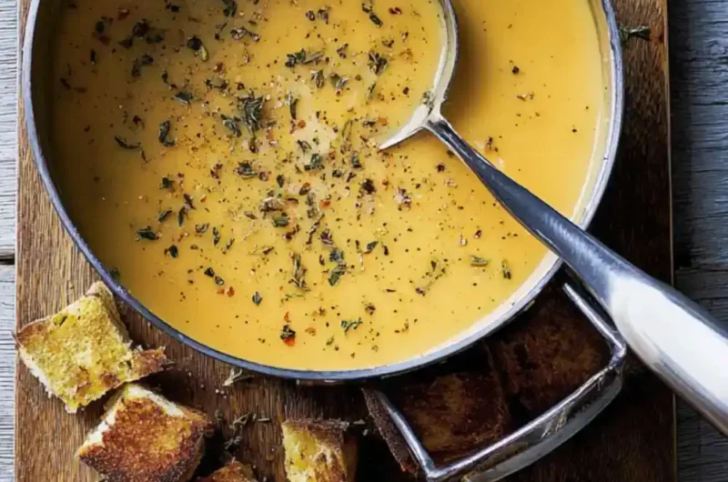 Mary Berry Spiced Autumn Soup Recipe