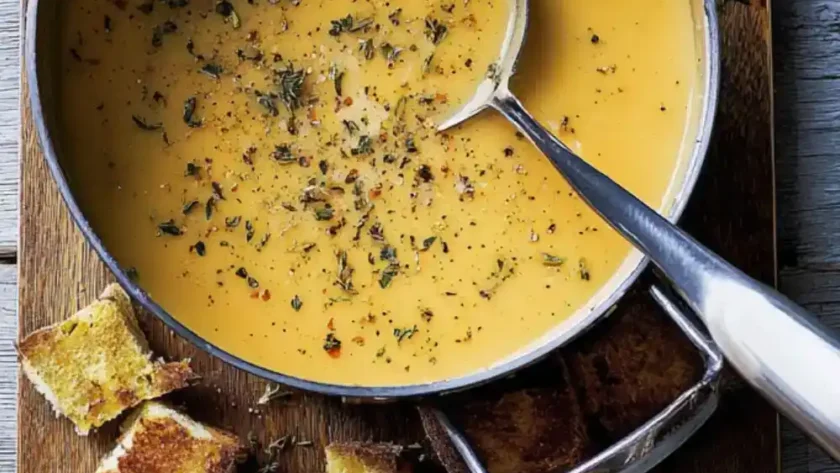 Mary Berry Spiced Autumn Soup Recipe