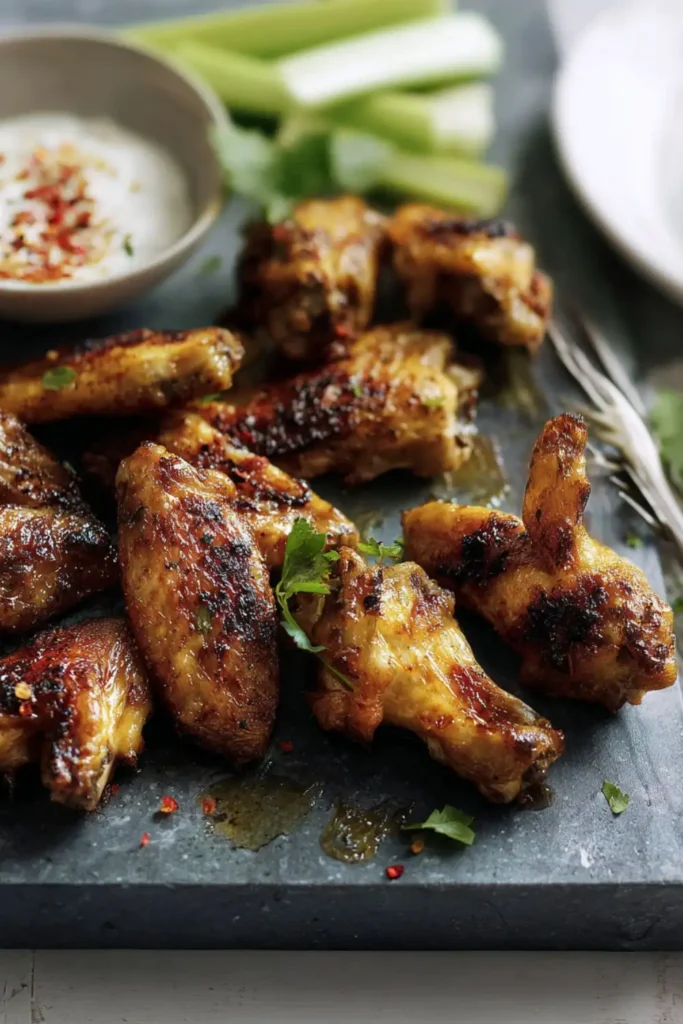 Mary Berry Spicy Chicken Wings Recipe
