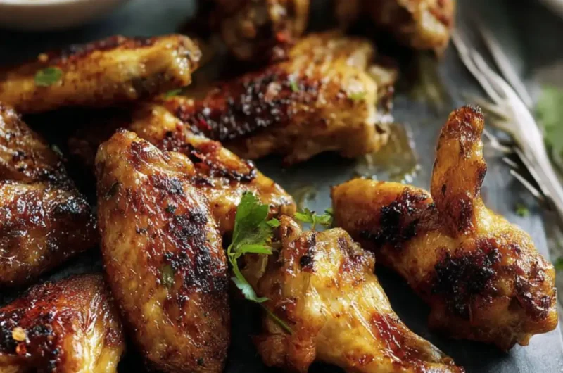 Mary Berry Spicy Chicken Wings Recipe