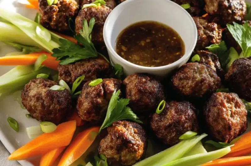 Mary Berry's Spicy meatballs Recipe