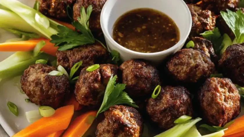 Mary Berry Spicy meatballs Recipe