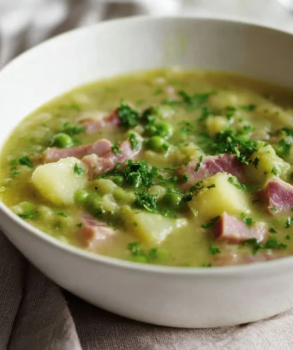 Mary Berry's Split Pea and Gammon Soup Recipe