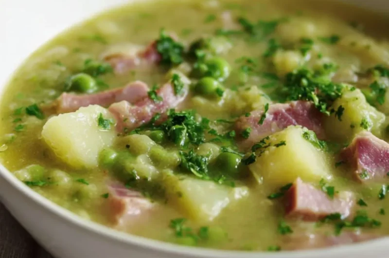 Mary Berry's Split Pea and Gammon Soup Recipe