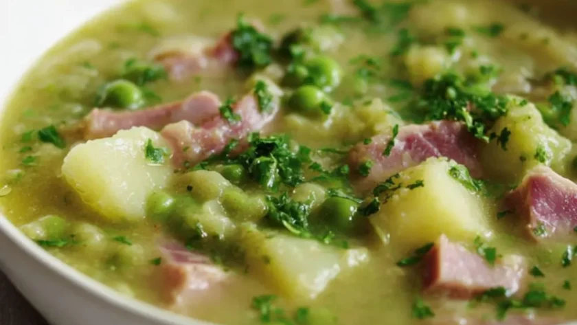 Mary Berry's Split Pea and Gammon Soup Recipe
