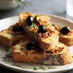 Mary Berry's Sun-dried Tomato Crostini Recipe
