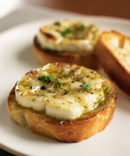 Mary Berry Chèvre Croûtes Recipe