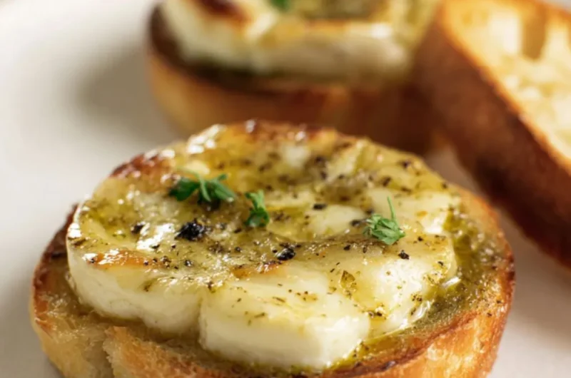 Mary Berry Chèvre Croûtes Recipe
