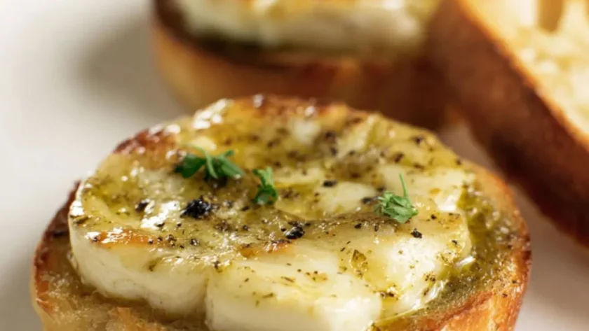 Mary Berry Chèvre Croûtes Recipe