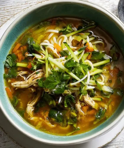 Mary Berry Thai Spiced Soup Recipe